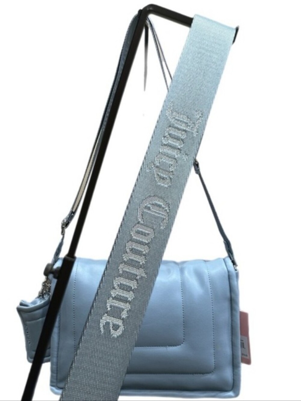 Juicy Couture-Quilted Crossbody Bag (Blue 🩵) - Picture 4 of 6